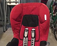 Kindersitz Römer King TS+, rot schwarz, 9-18kg